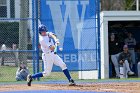 Baseball vs Emerson  Wheaton College Baseball vs Emerson College. - Photo By: KEITH NORDSTROM : Wheaton, Baseball